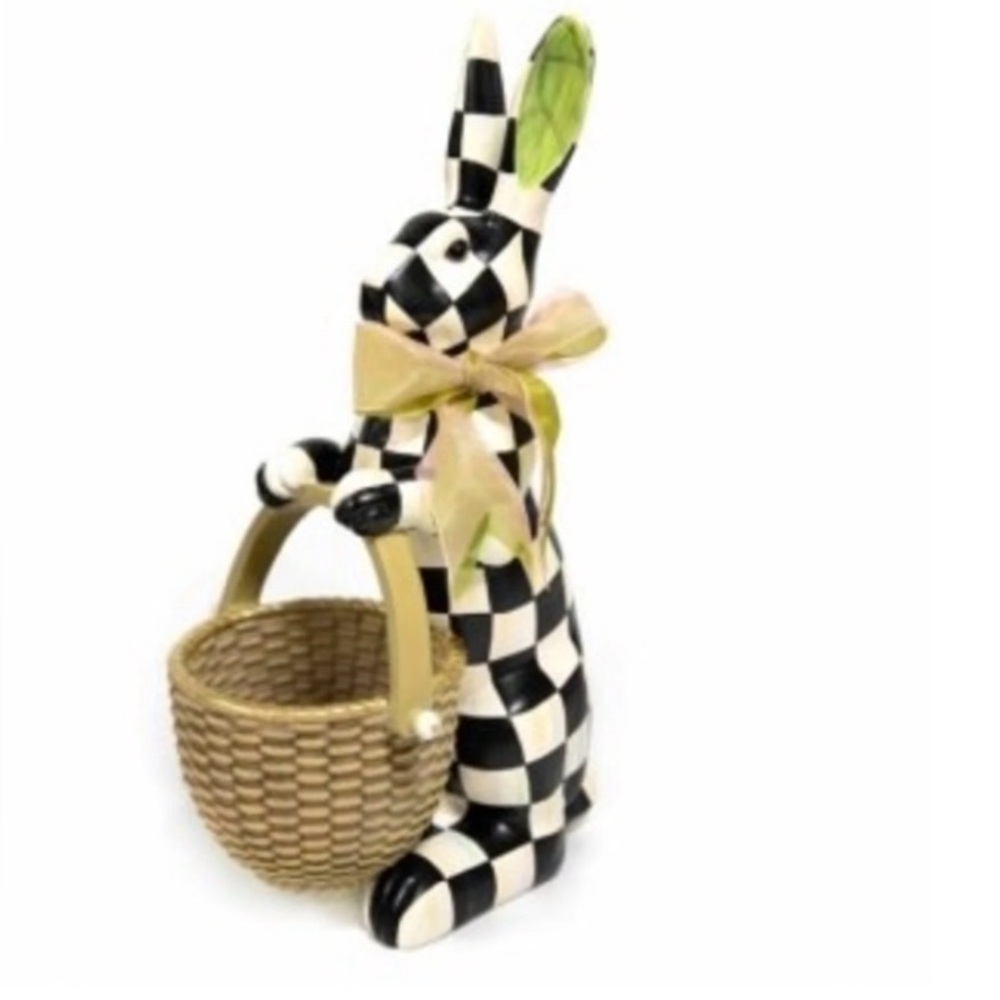 MacKenzie-Childs Bunny with Basket